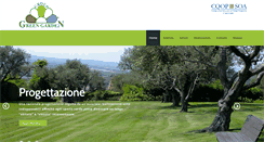 Desktop Screenshot of green-garden.net